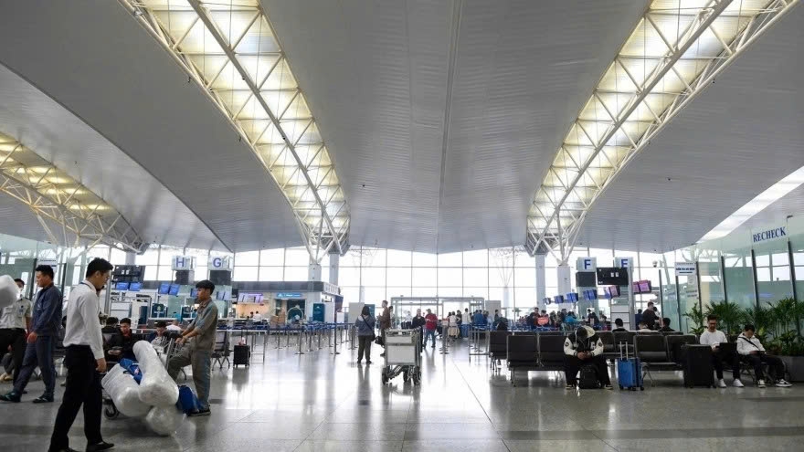 Green, smart design of Noi Bai Airport’s expanded Terminal T2